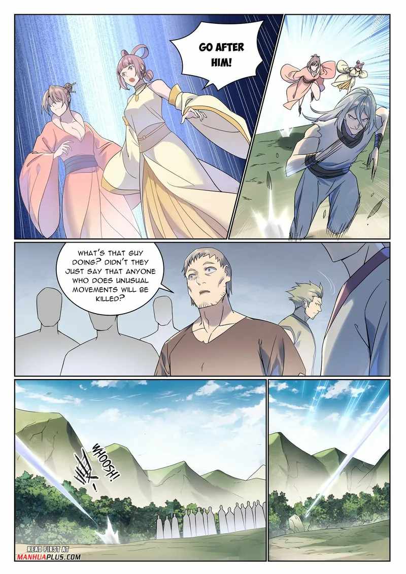 Apotheosis - chapter-1015 - Page 2