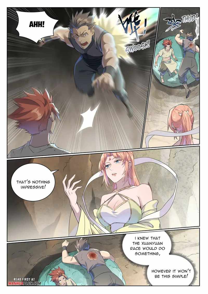 Apotheosis - chapter-1015 - Page 4