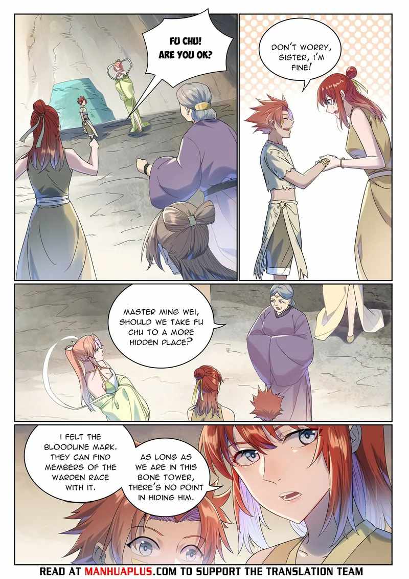 Apotheosis - chapter-1015 - Page 5