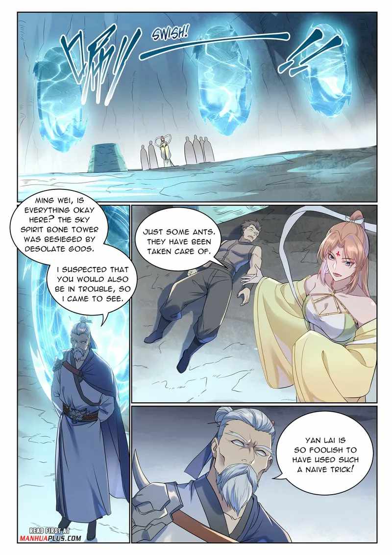 Apotheosis - chapter-1015 - Page 6