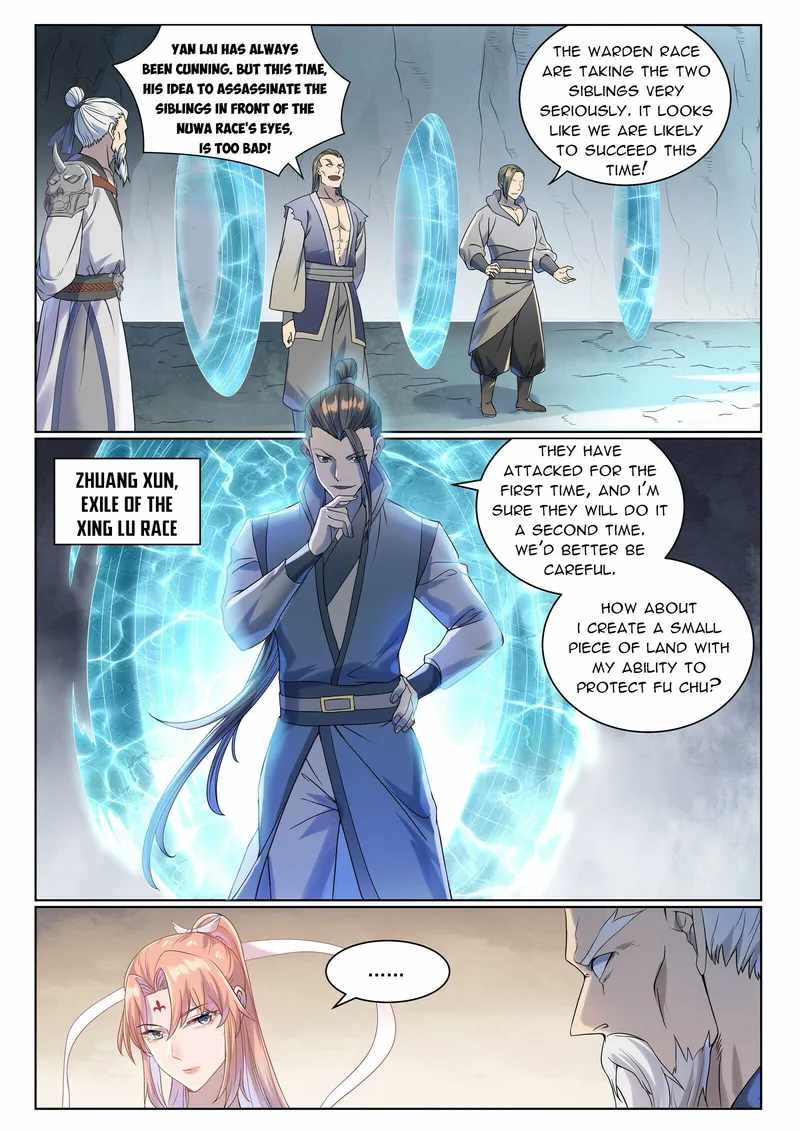 Apotheosis - chapter-1015 - Page 7