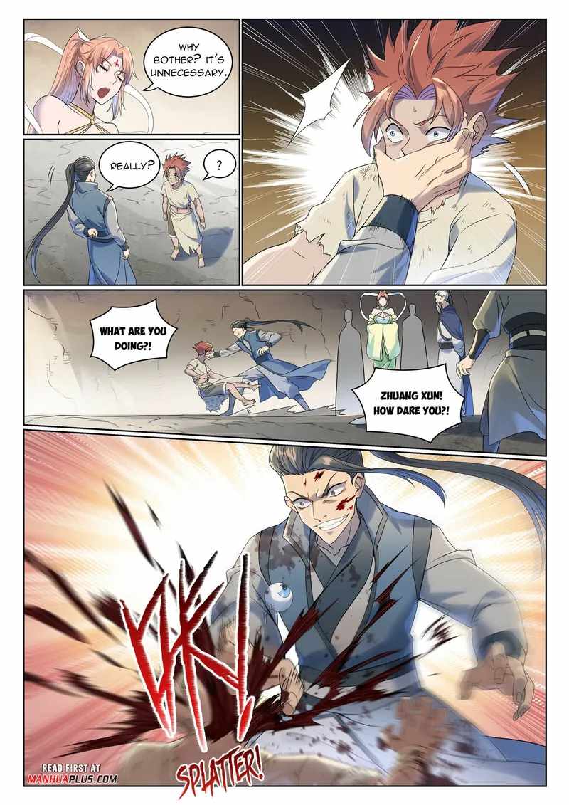 Apotheosis - chapter-1015 - Page 8