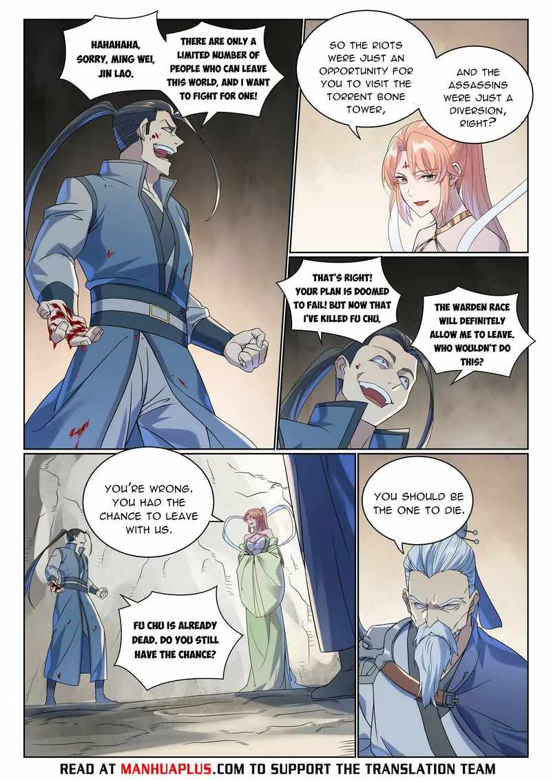 Apotheosis - chapter-1015 - Page 9