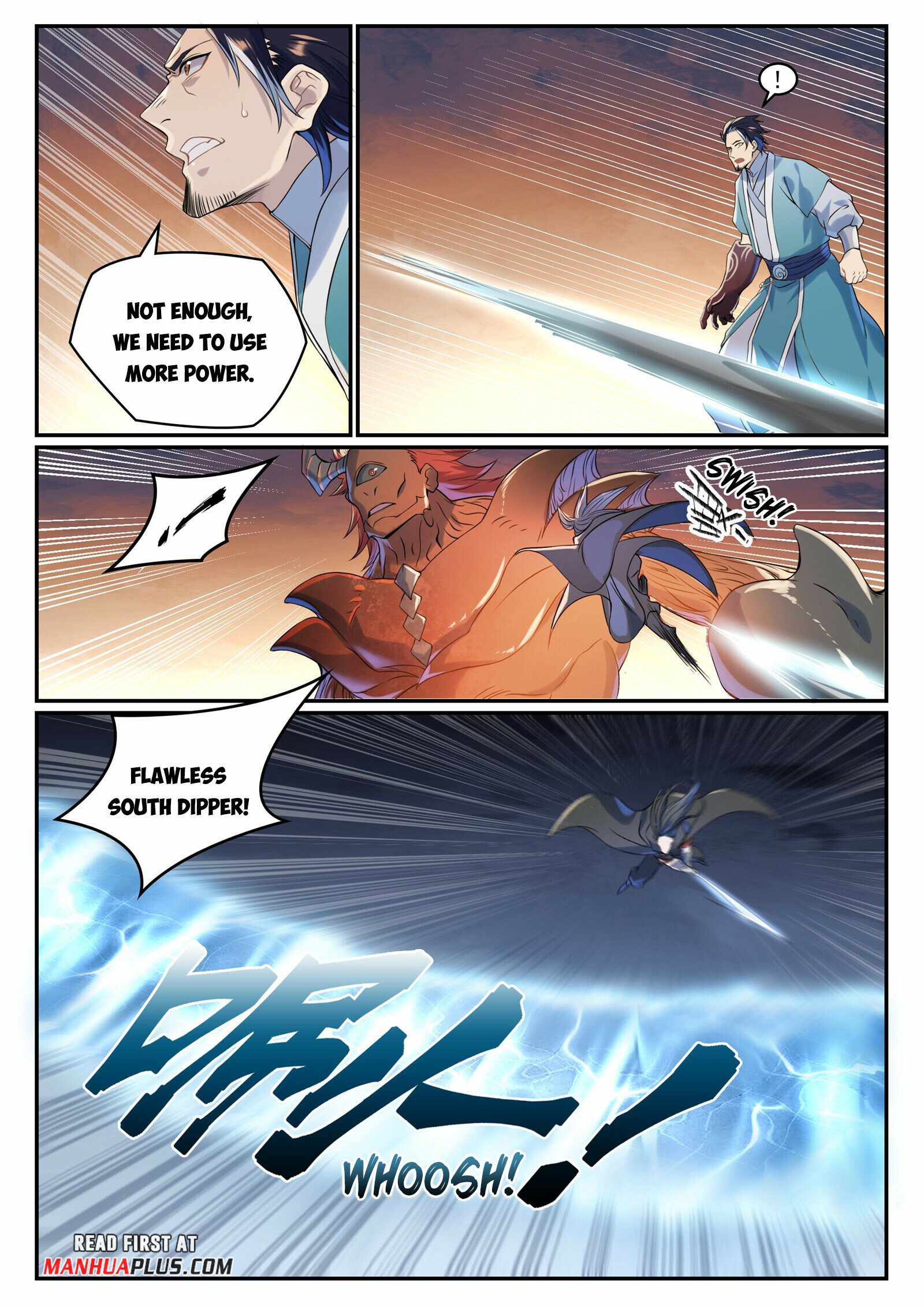 Apotheosis - chapter-1016 - Page 10