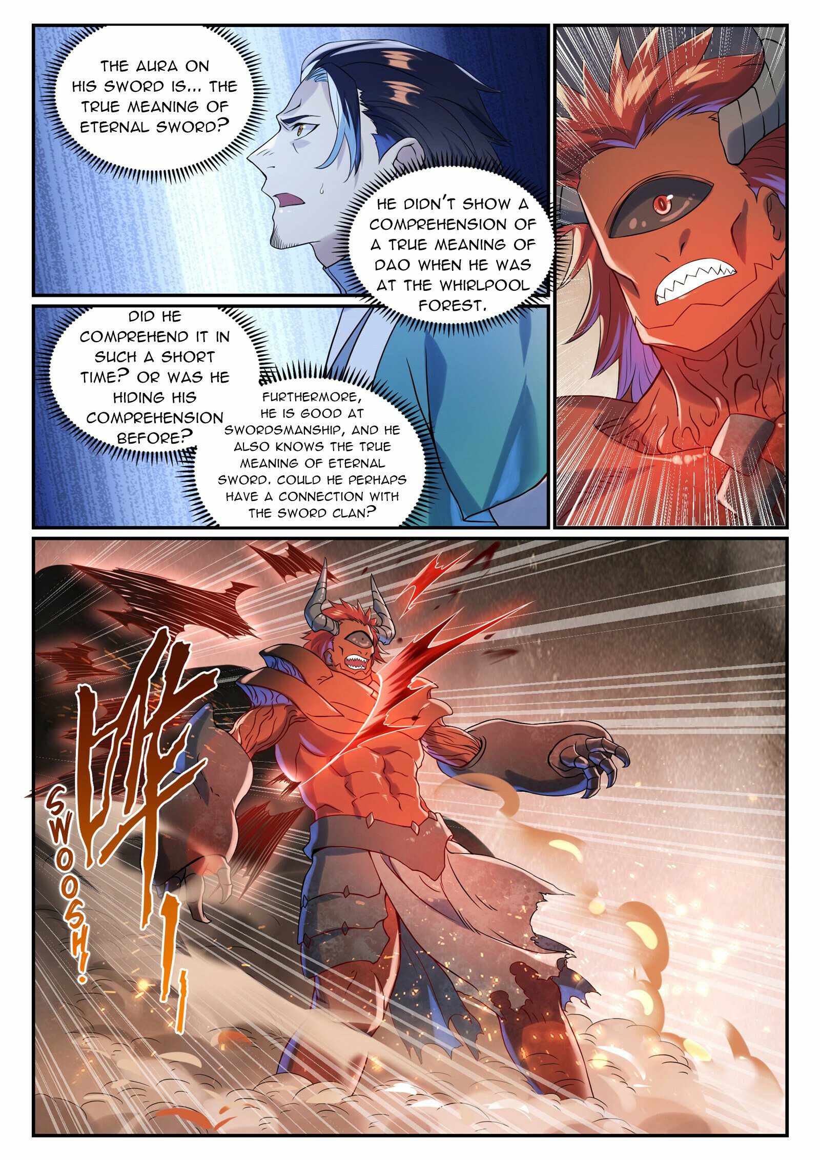 Apotheosis - chapter-1016 - Page 11