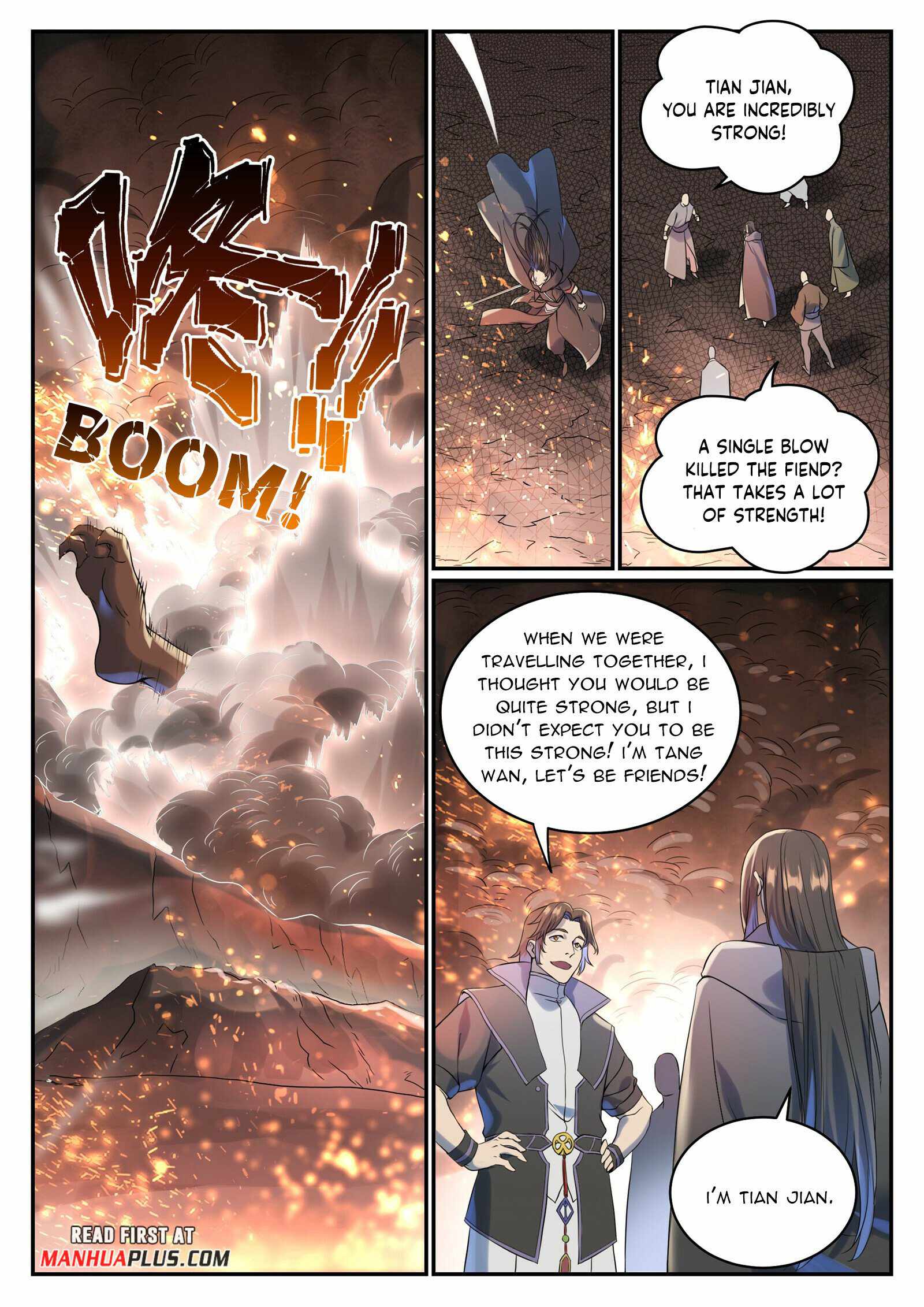 Apotheosis - chapter-1016 - Page 12