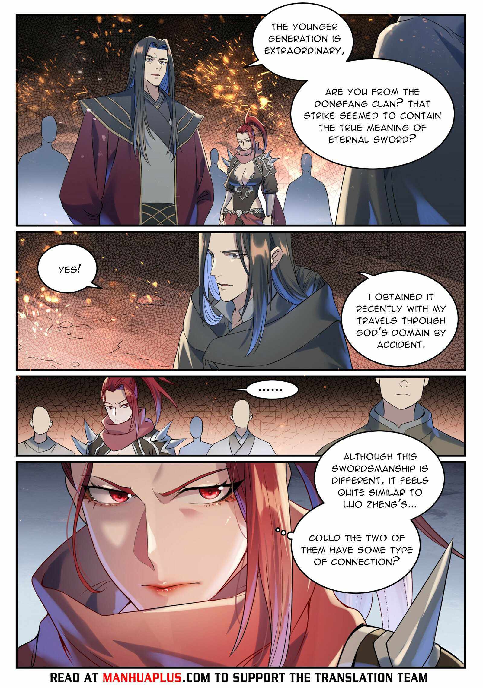 Apotheosis - chapter-1016 - Page 13