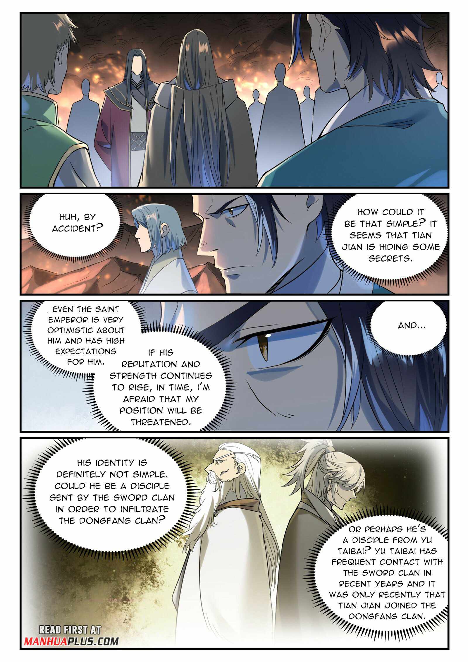 Apotheosis - chapter-1016 - Page 14