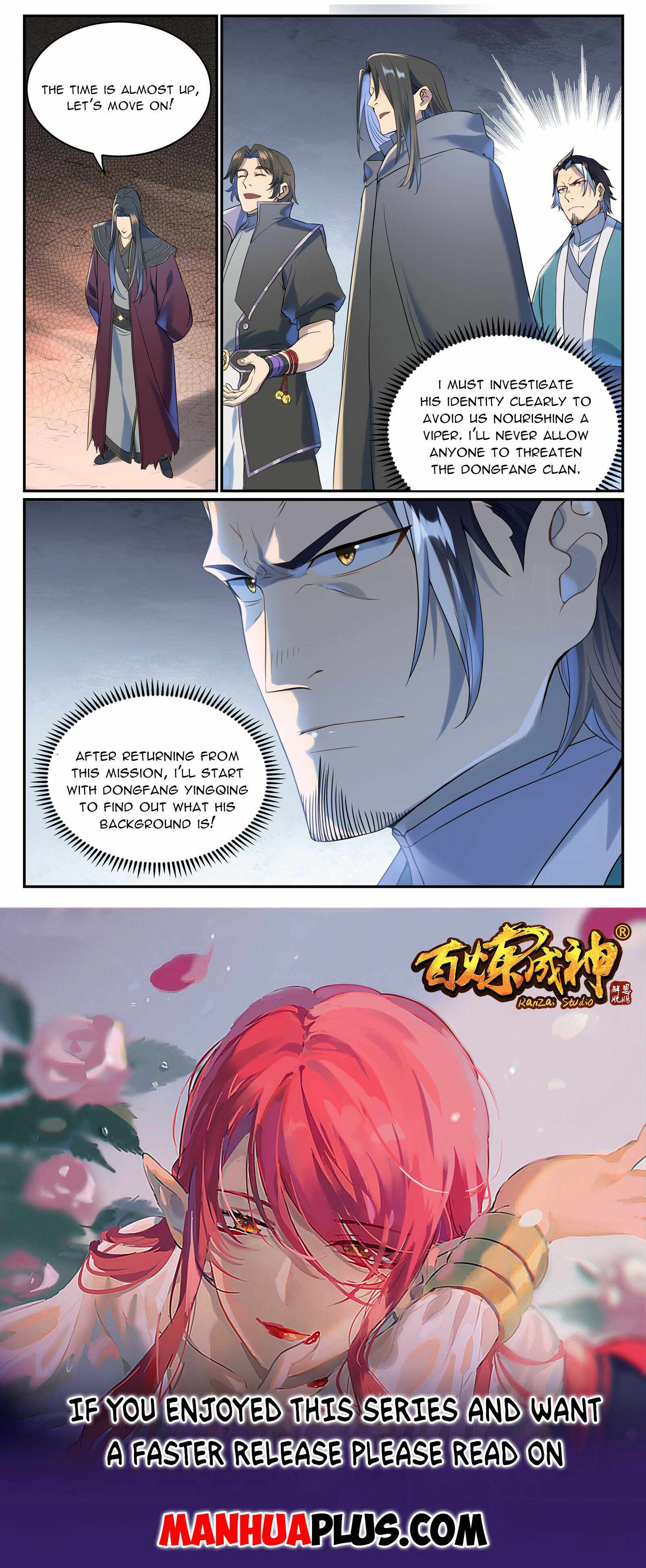 Apotheosis - chapter-1016 - Page 15