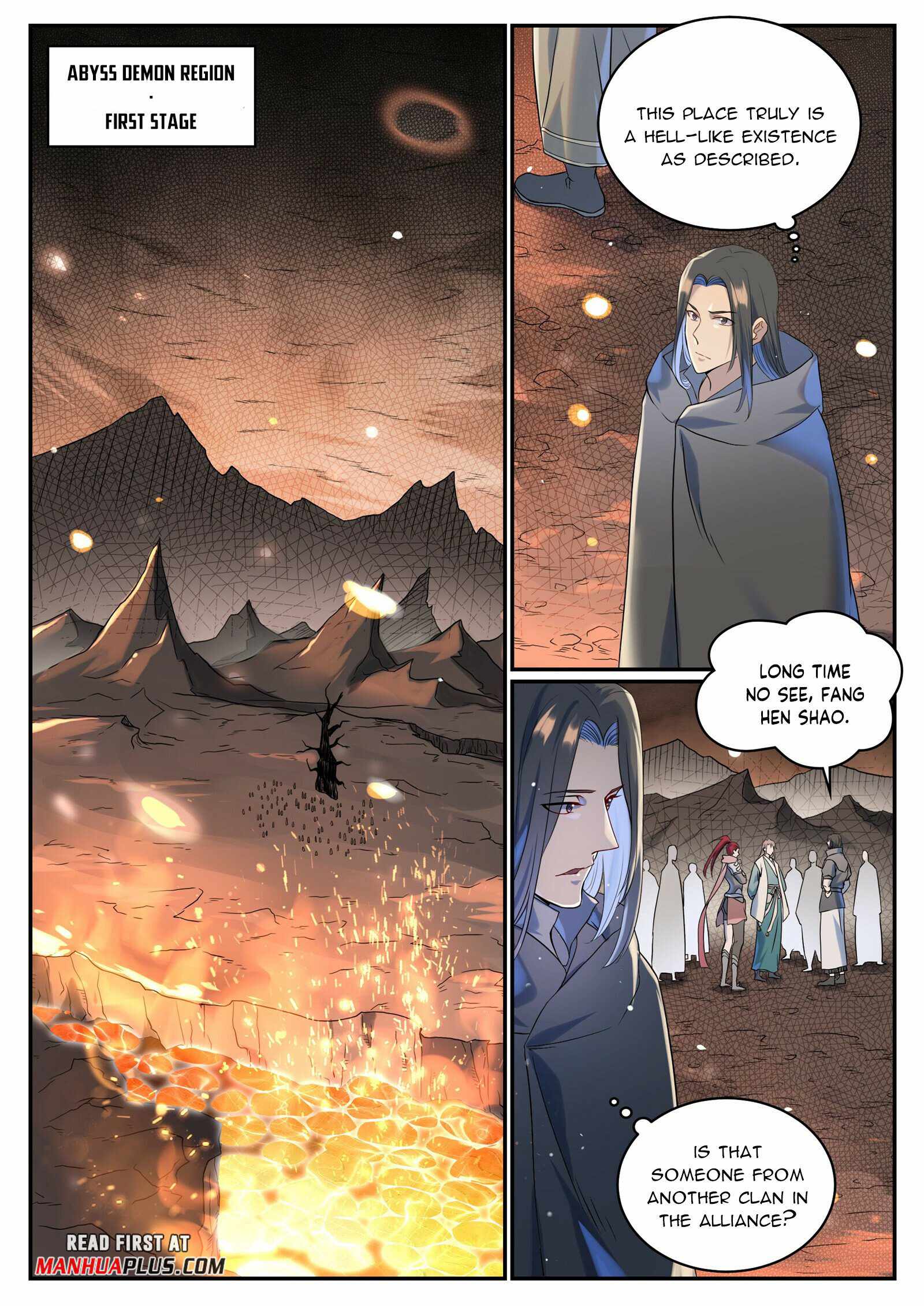 Apotheosis - chapter-1016 - Page 2