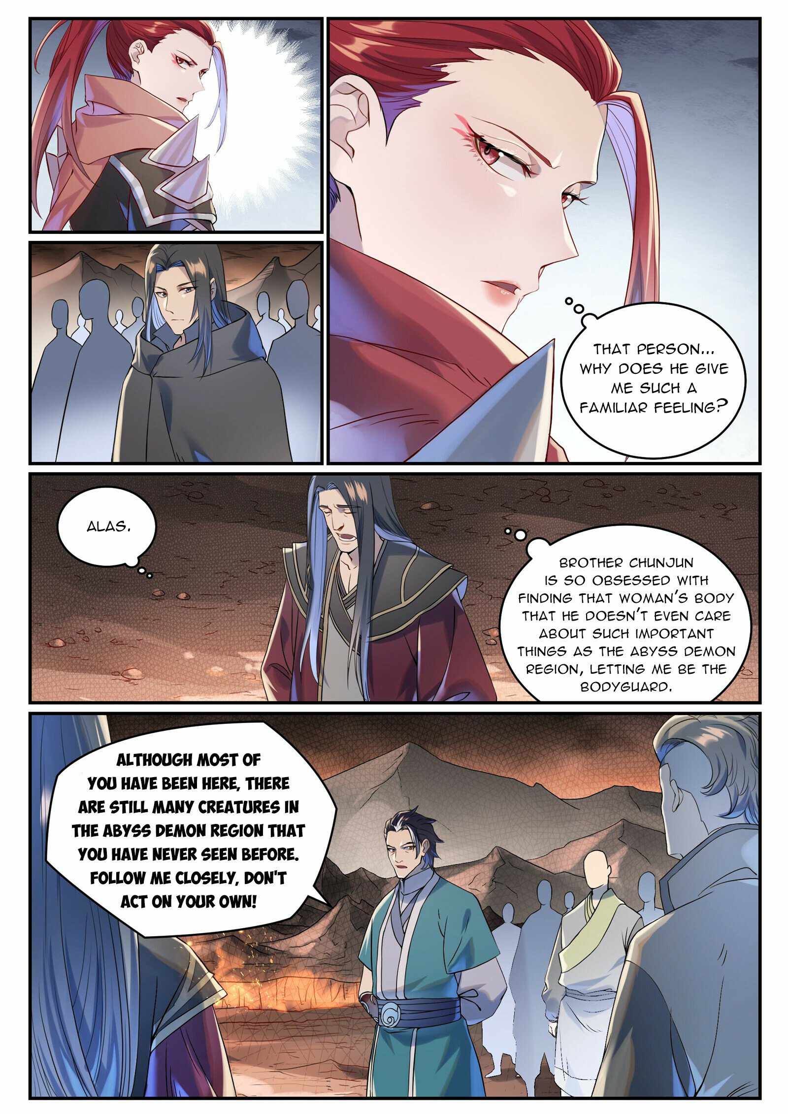 Apotheosis - chapter-1016 - Page 3
