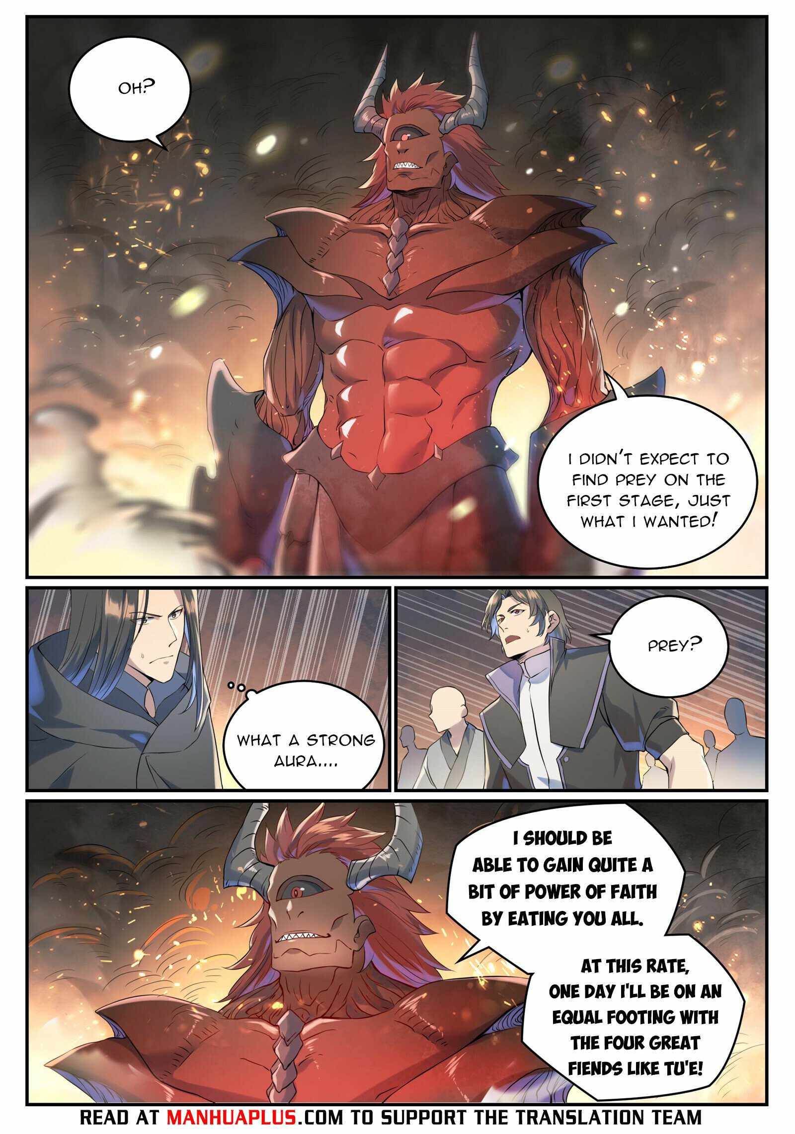 Apotheosis - chapter-1016 - Page 5