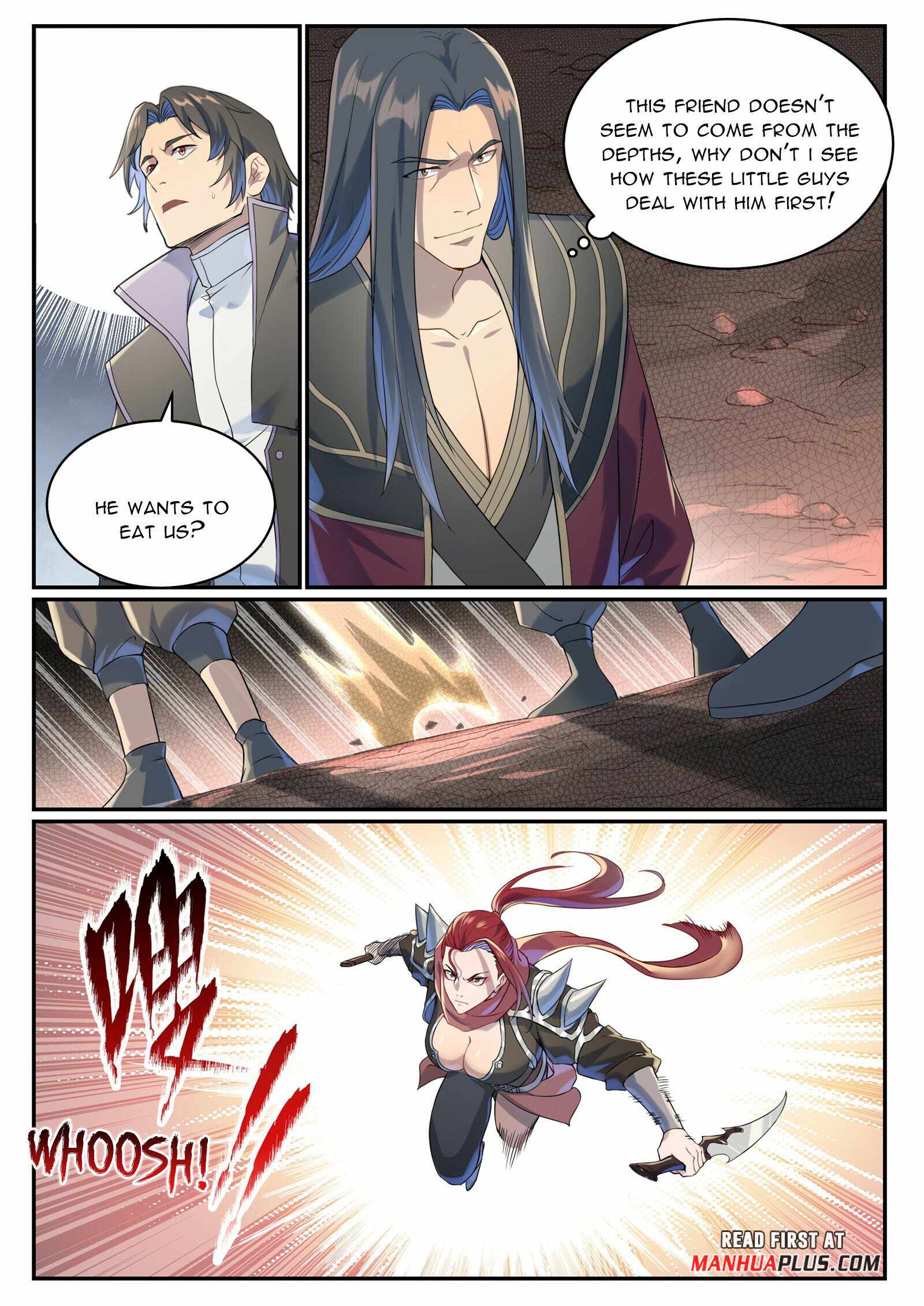 Apotheosis - chapter-1016 - Page 6