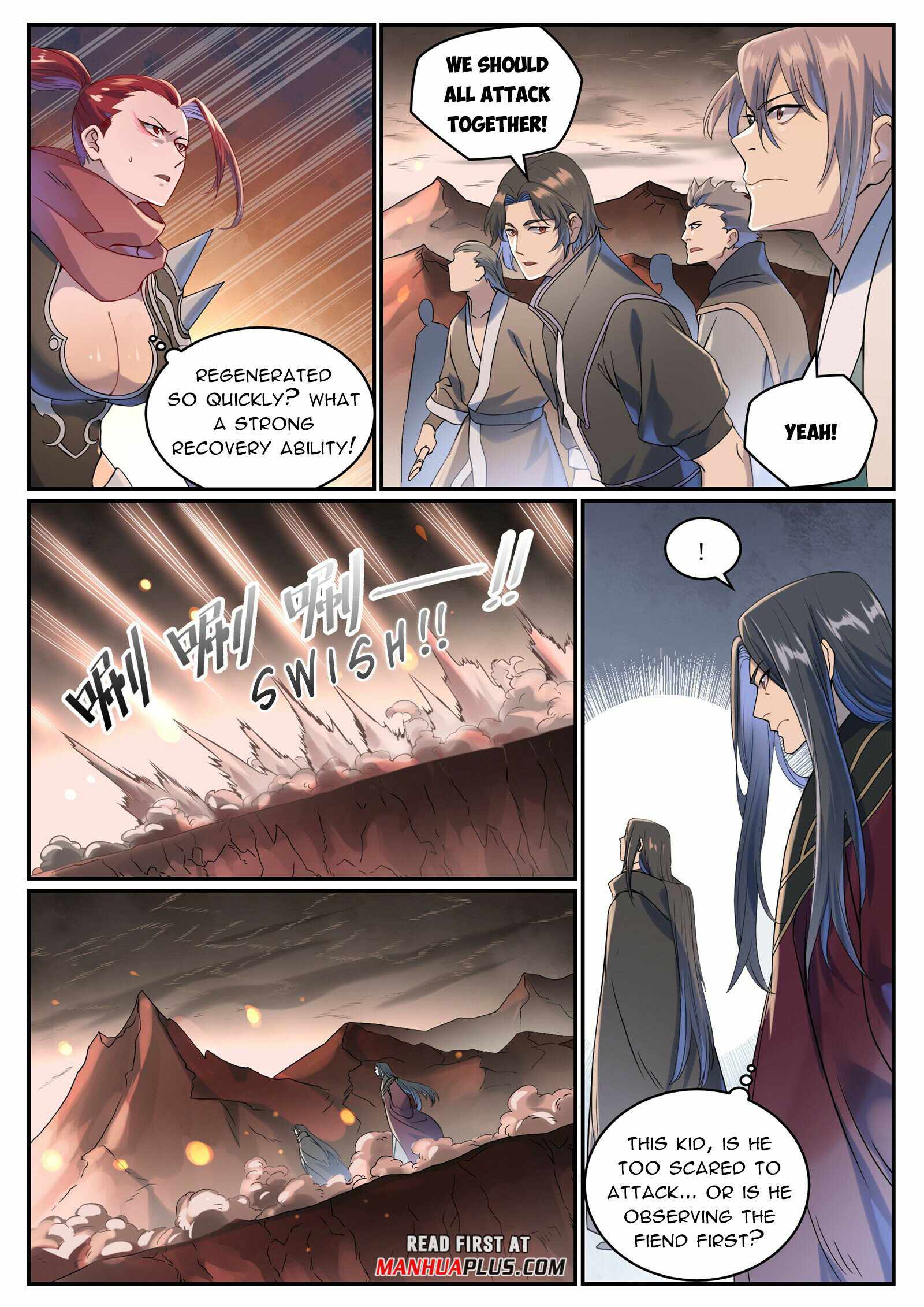 Apotheosis - chapter-1016 - Page 8