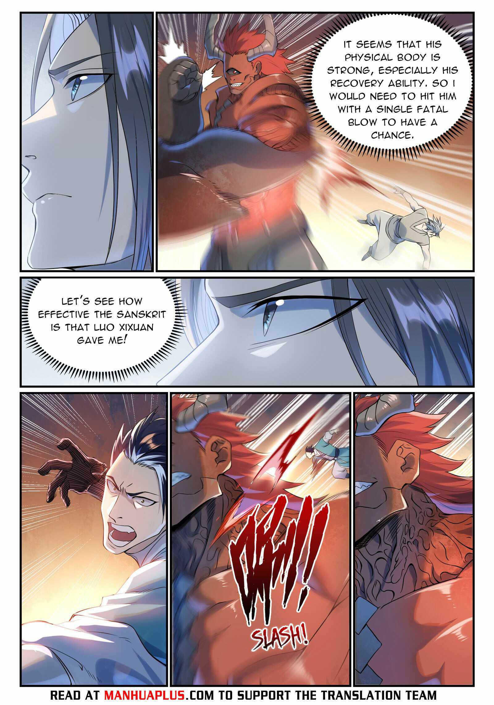 Apotheosis - chapter-1016 - Page 9