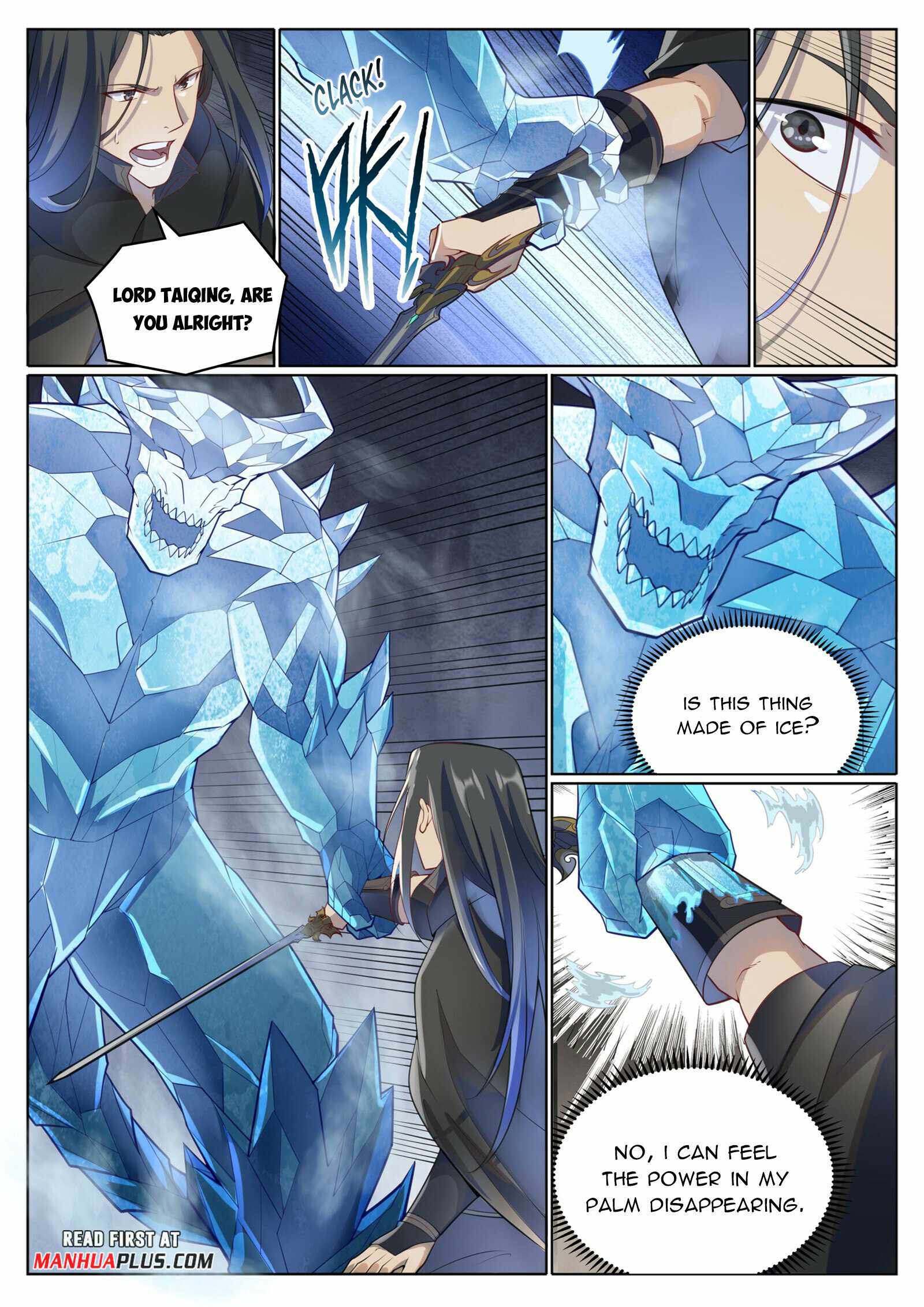 Apotheosis - chapter-1017 - Page 10