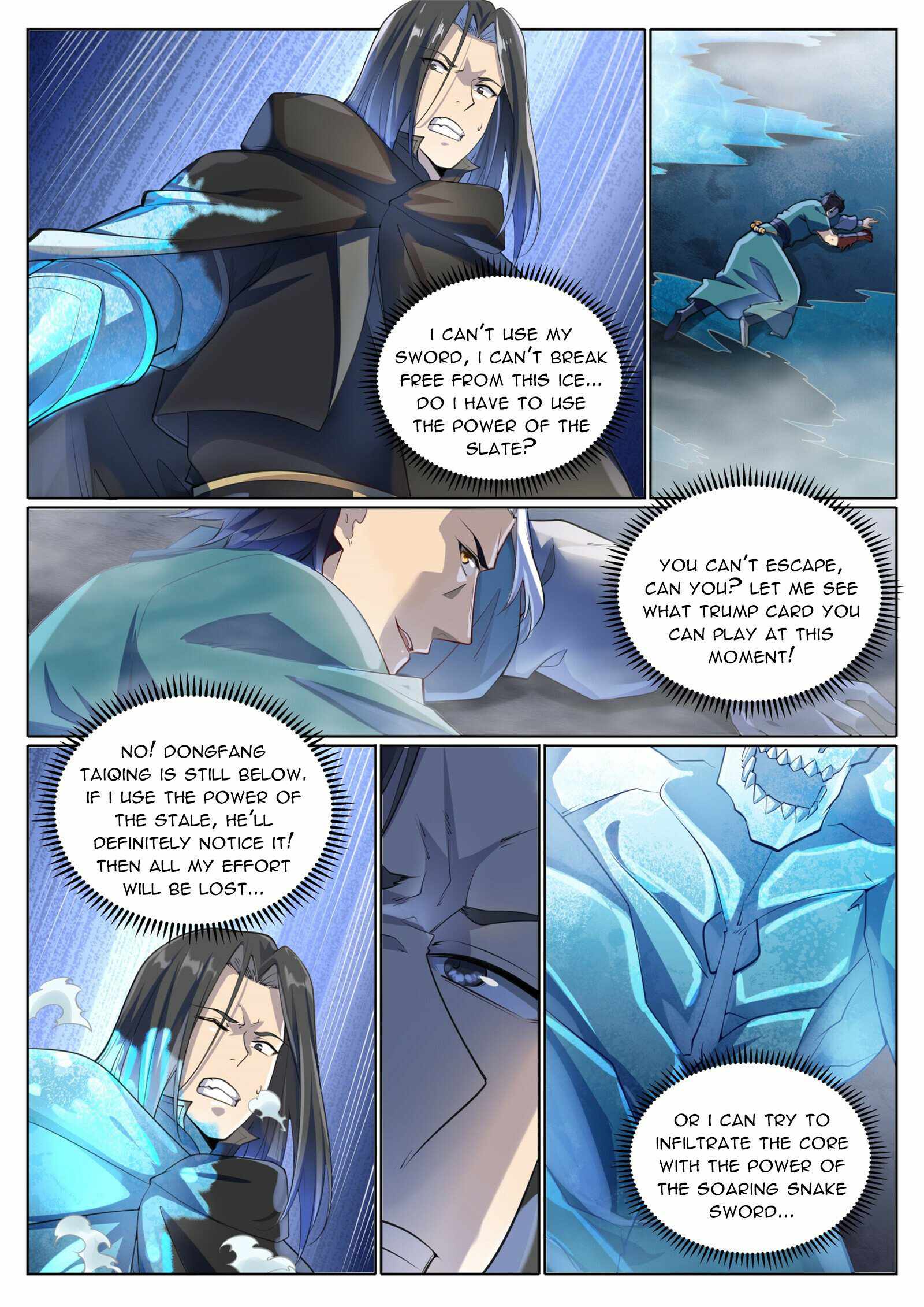Apotheosis - chapter-1017 - Page 11