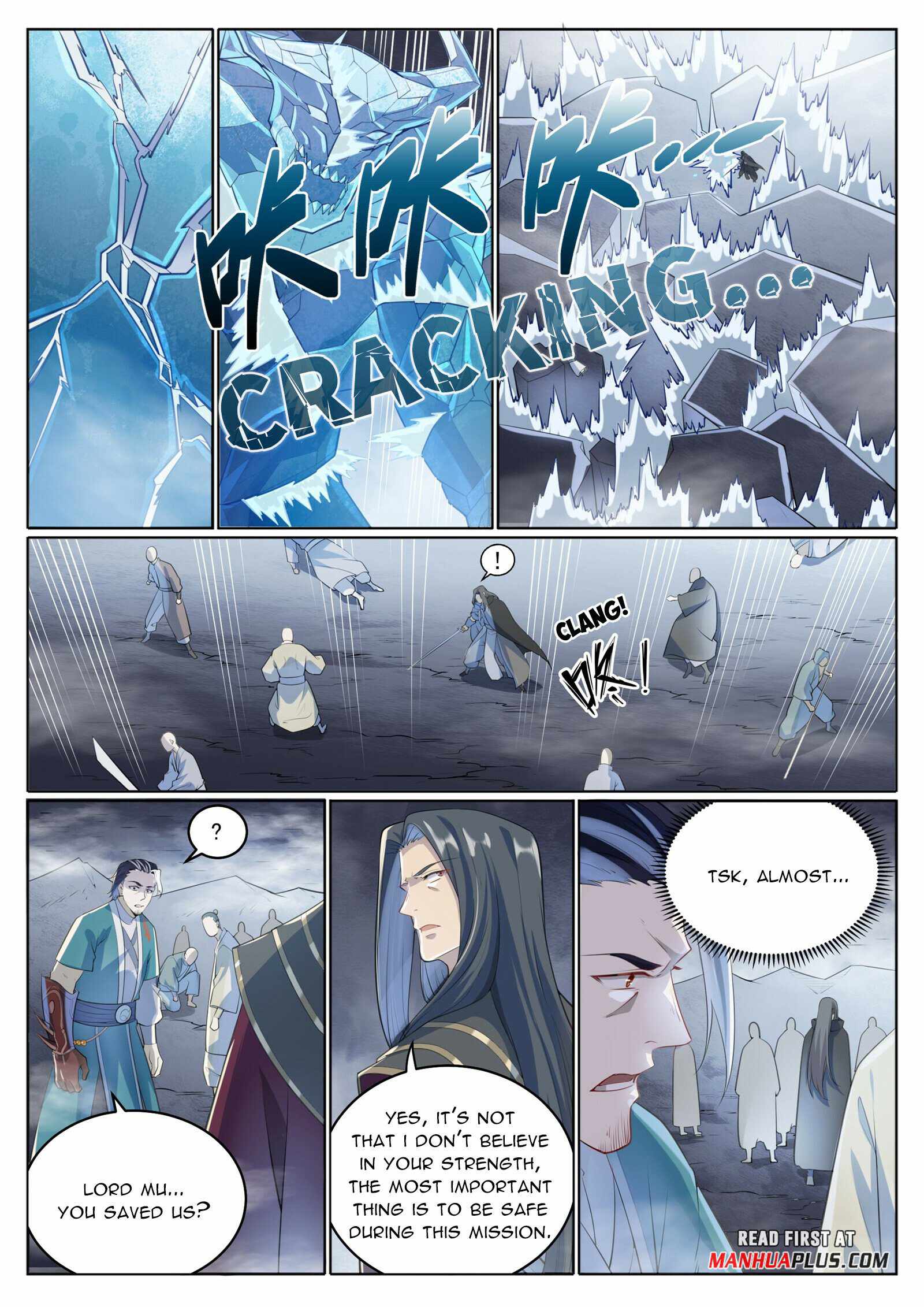 Apotheosis - chapter-1017 - Page 12