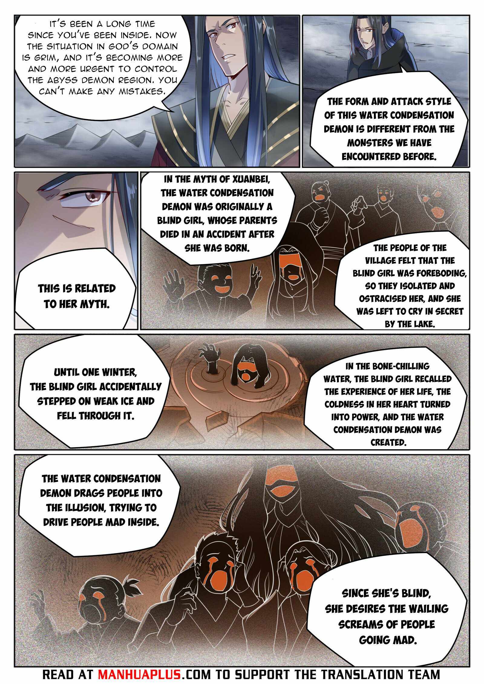 Apotheosis - chapter-1017 - Page 13