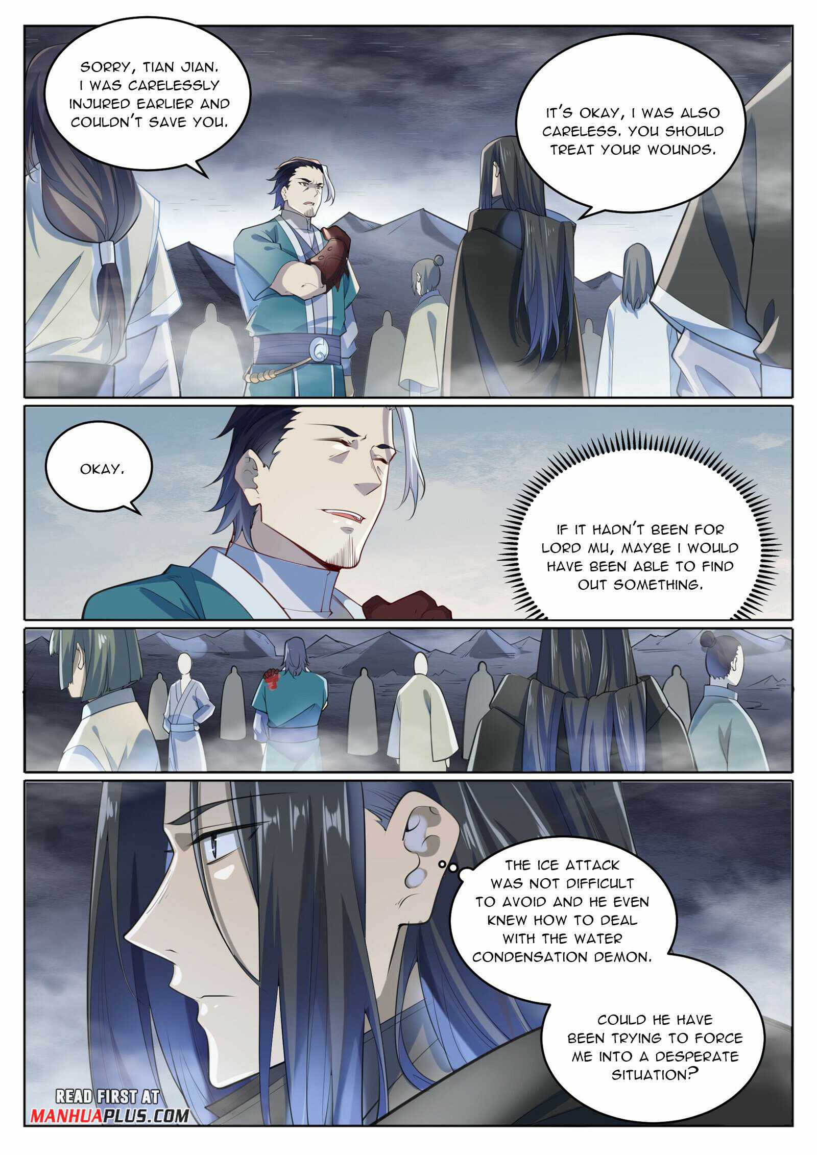 Apotheosis - chapter-1017 - Page 14
