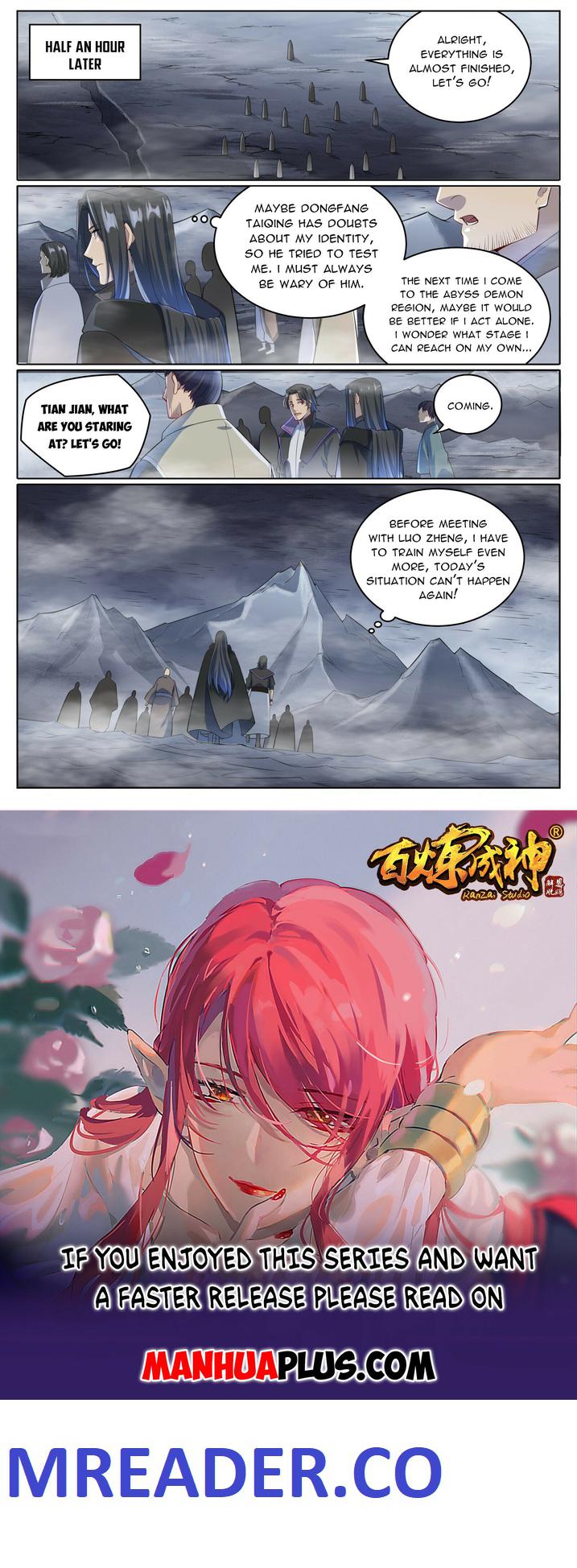 Apotheosis - chapter-1017 - Page 15