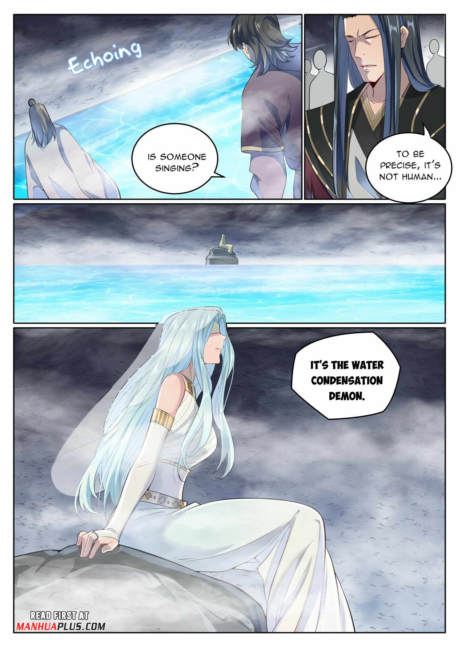 Apotheosis - chapter-1017 - Page 2