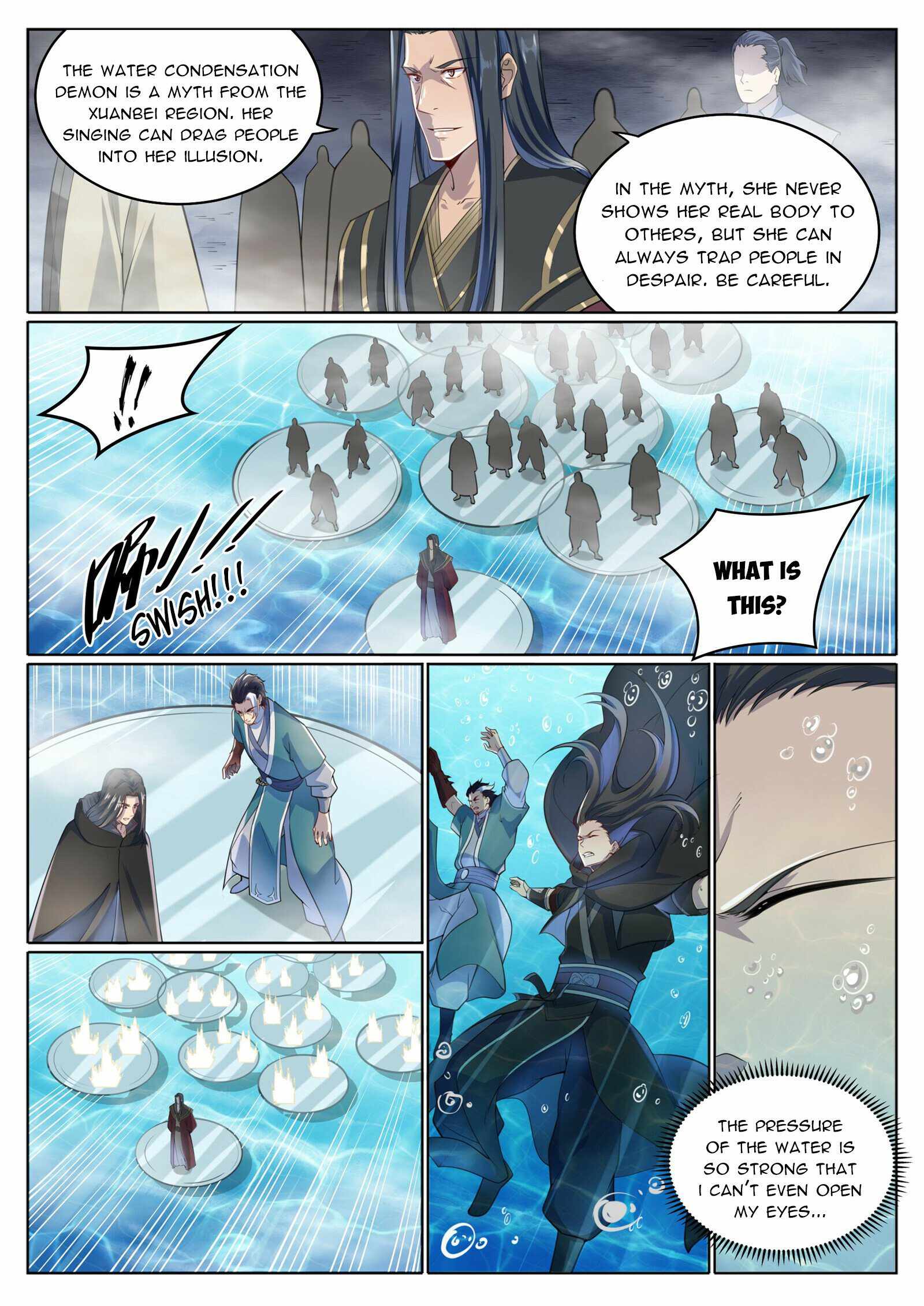 Apotheosis - chapter-1017 - Page 3