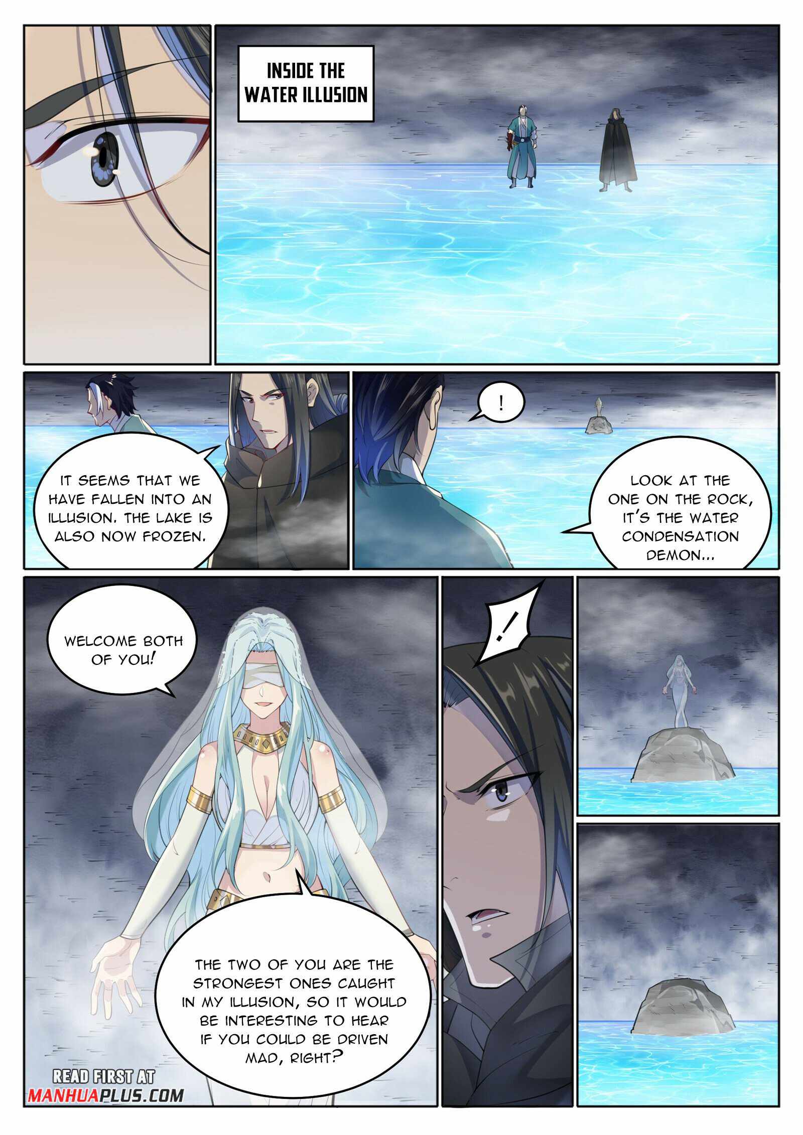 Apotheosis - chapter-1017 - Page 4