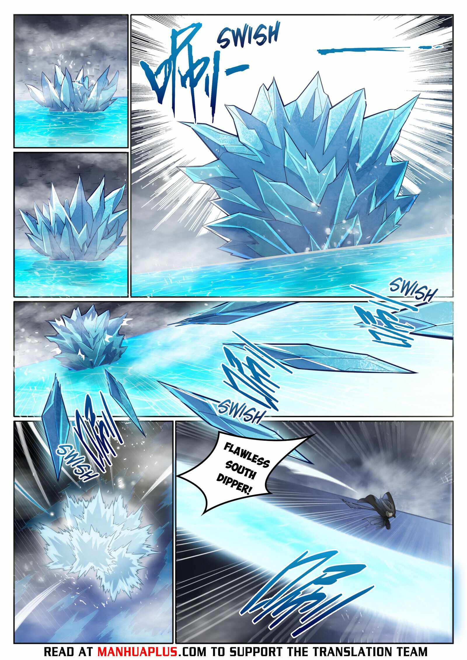 Apotheosis - chapter-1017 - Page 5