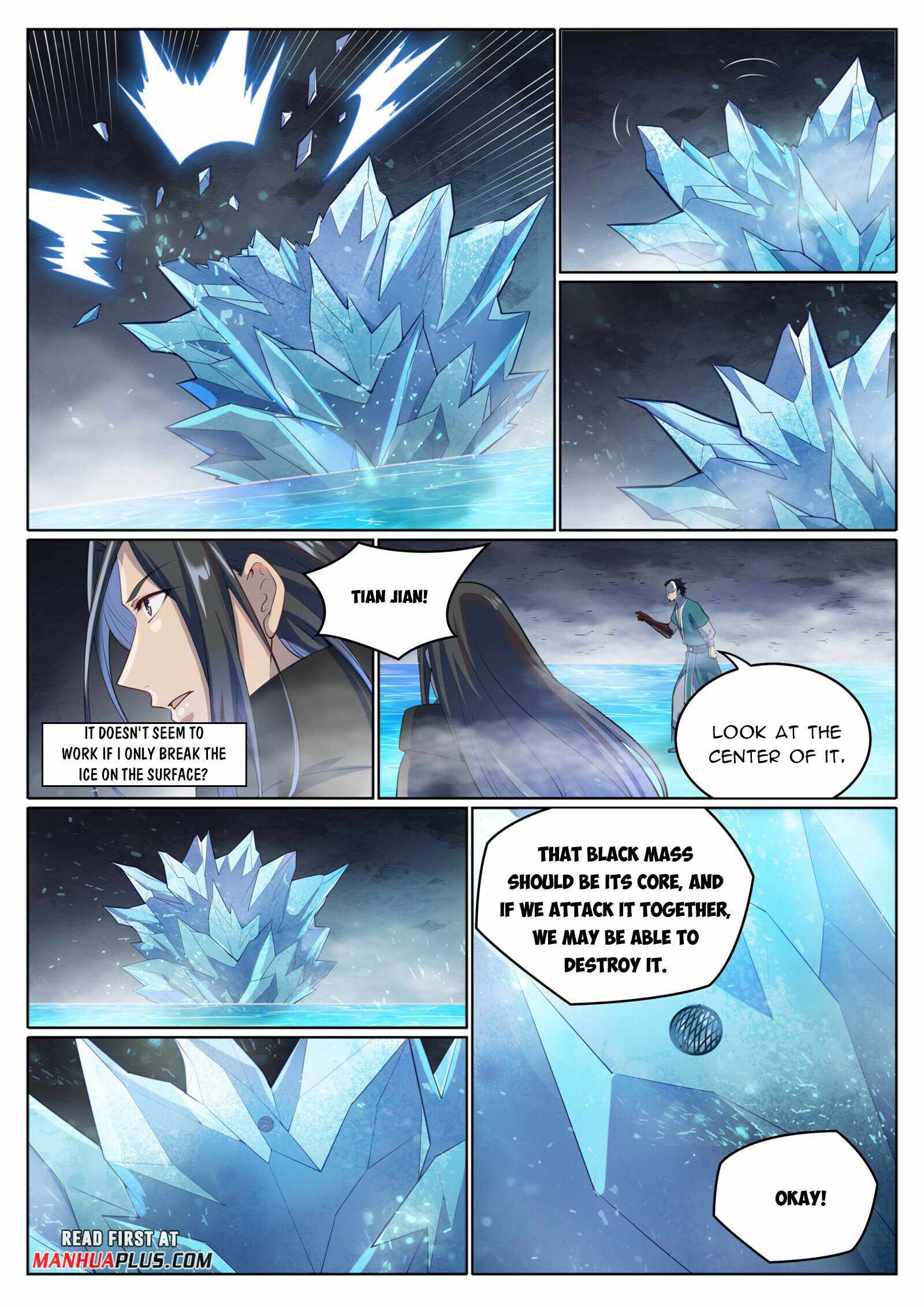 Apotheosis - chapter-1017 - Page 6