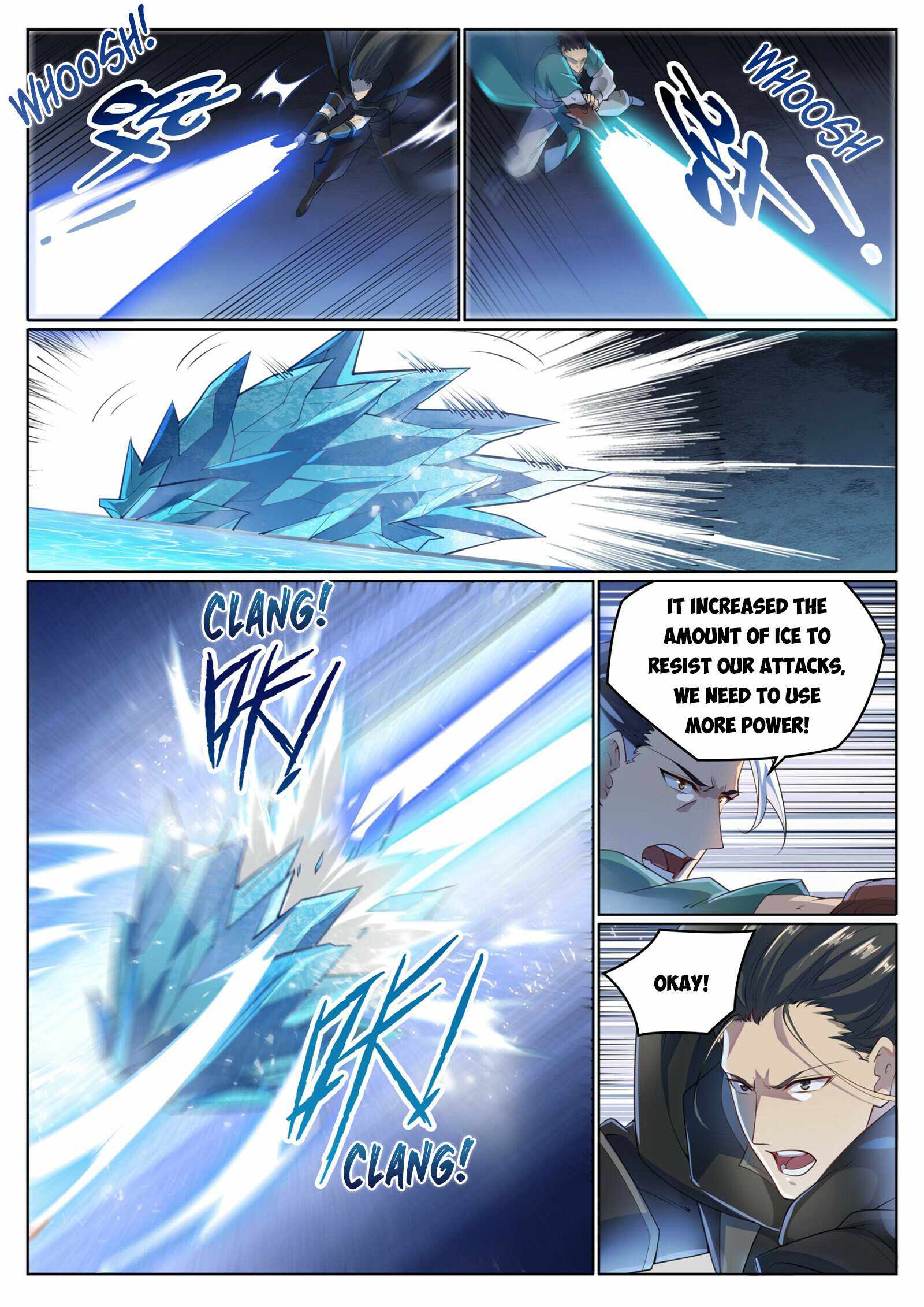Apotheosis - chapter-1017 - Page 7