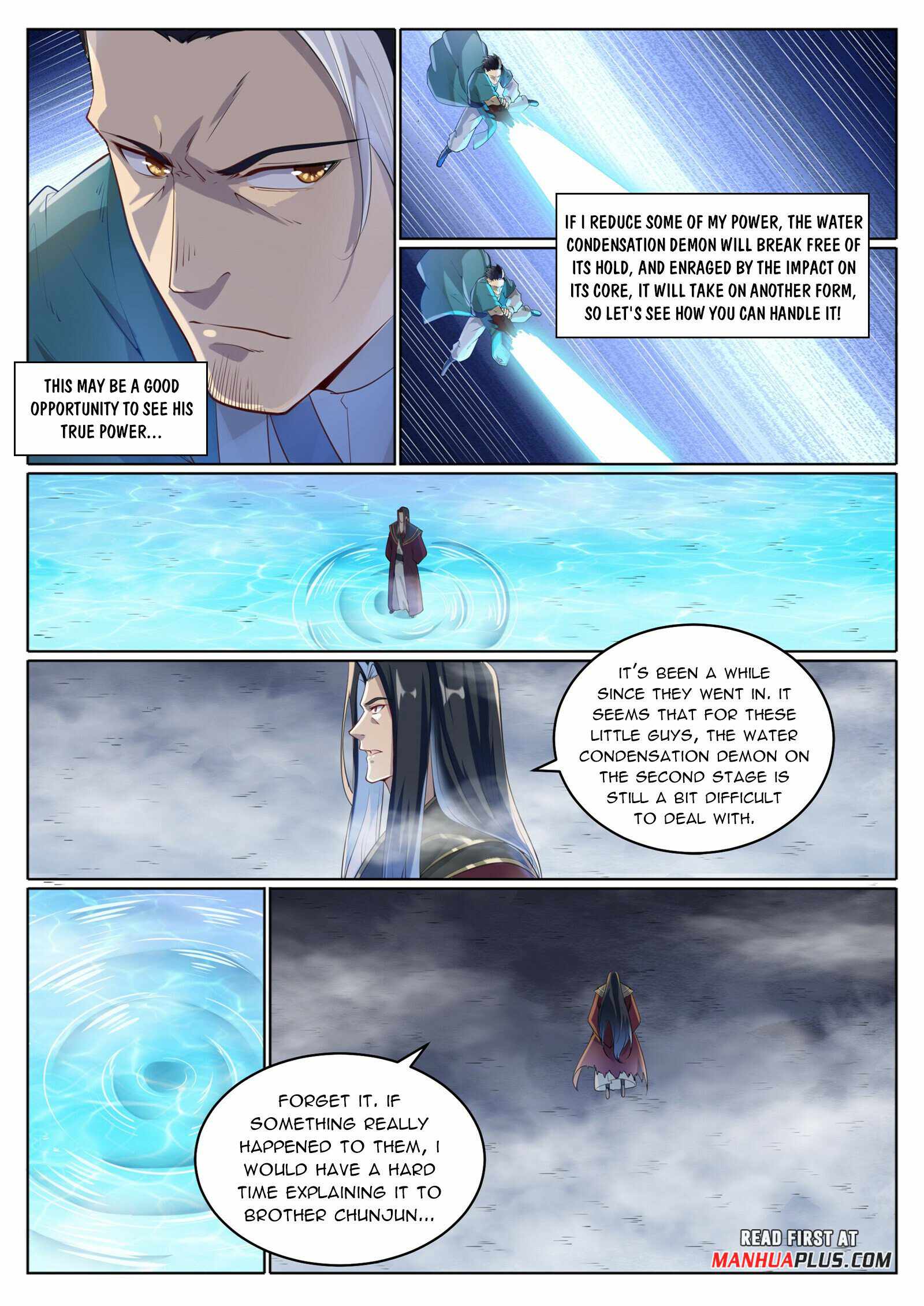 Apotheosis - chapter-1017 - Page 8