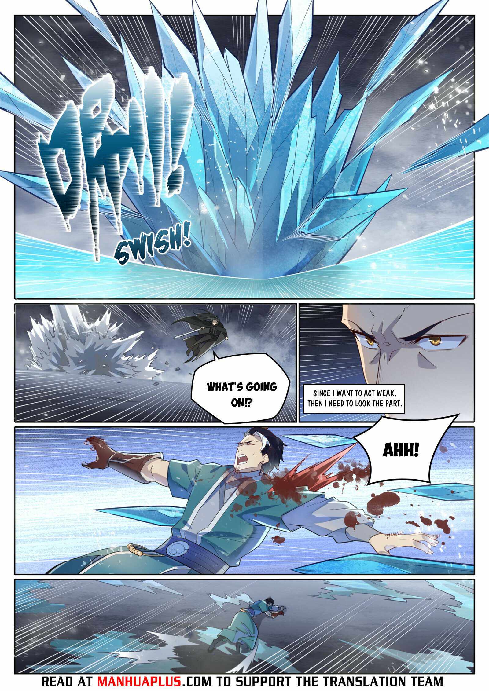 Apotheosis - chapter-1017 - Page 9