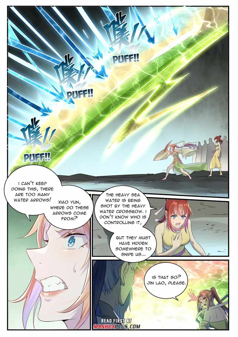 Apotheosis - chapter-1018 - Page 10