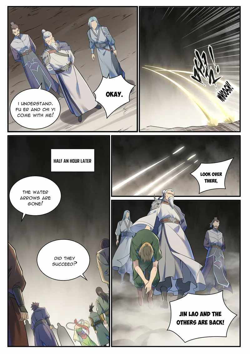 Apotheosis - chapter-1018 - Page 11