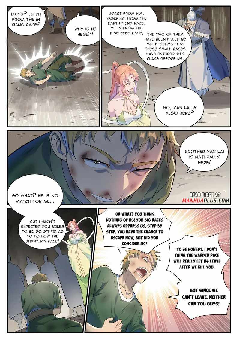 Apotheosis - chapter-1018 - Page 12
