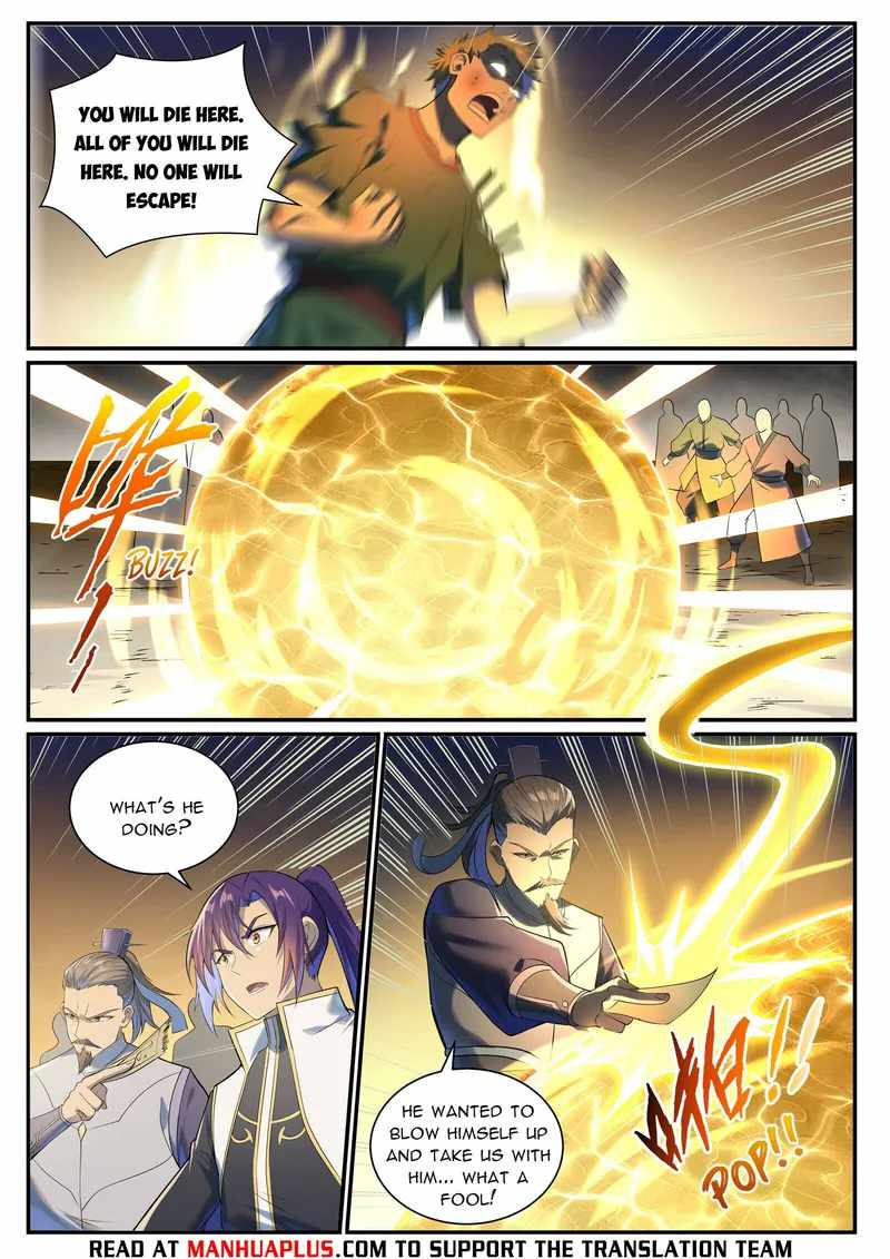 Apotheosis - chapter-1018 - Page 13