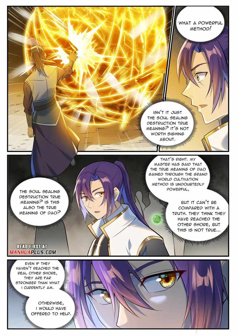 Apotheosis - chapter-1018 - Page 14