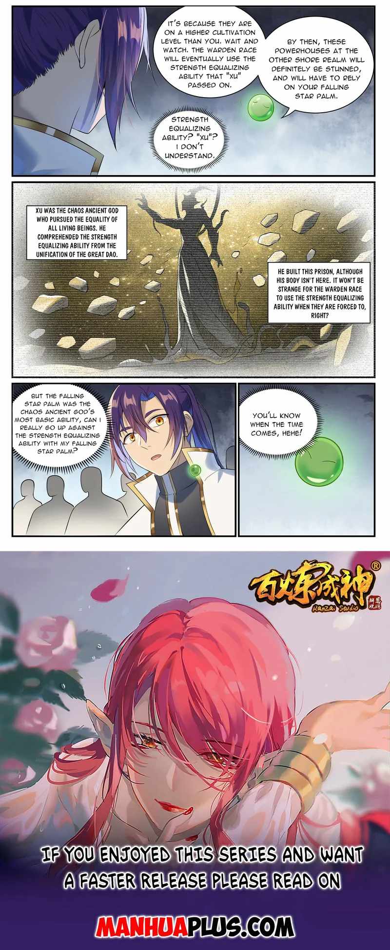 Apotheosis - chapter-1018 - Page 15