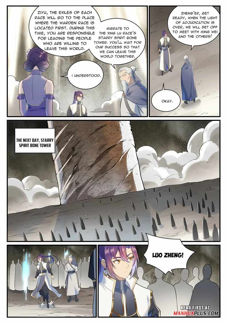 Apotheosis - chapter-1018 - Page 2