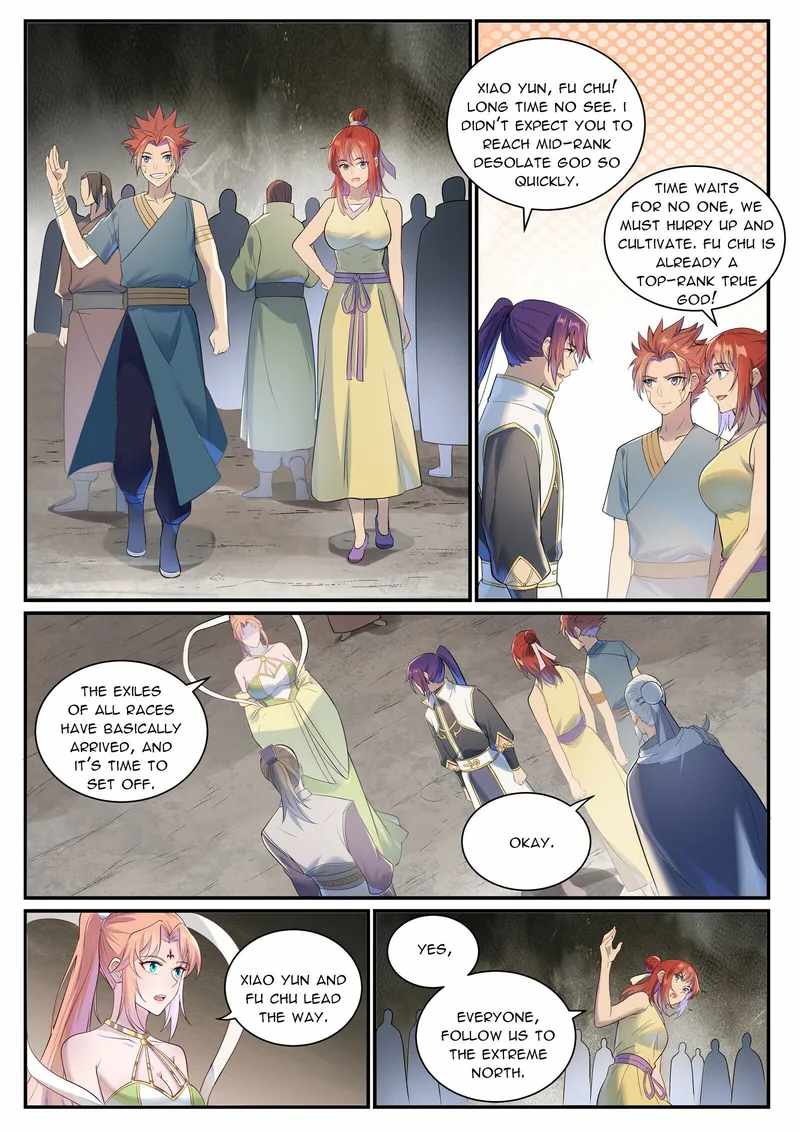 Apotheosis - chapter-1018 - Page 3