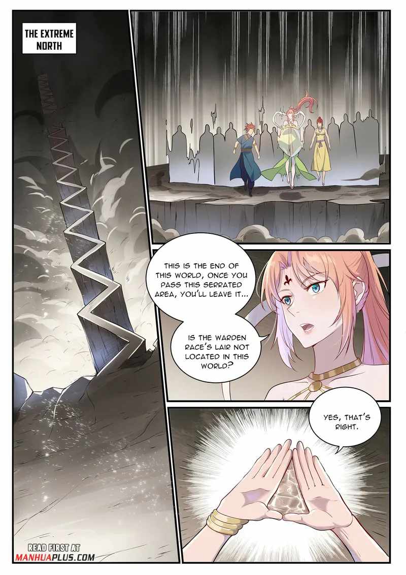 Apotheosis - chapter-1018 - Page 4