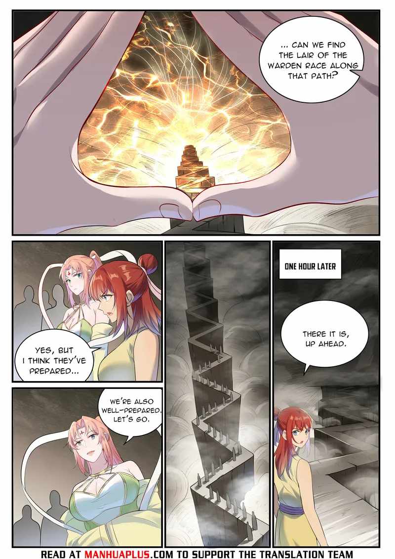 Apotheosis - chapter-1018 - Page 5