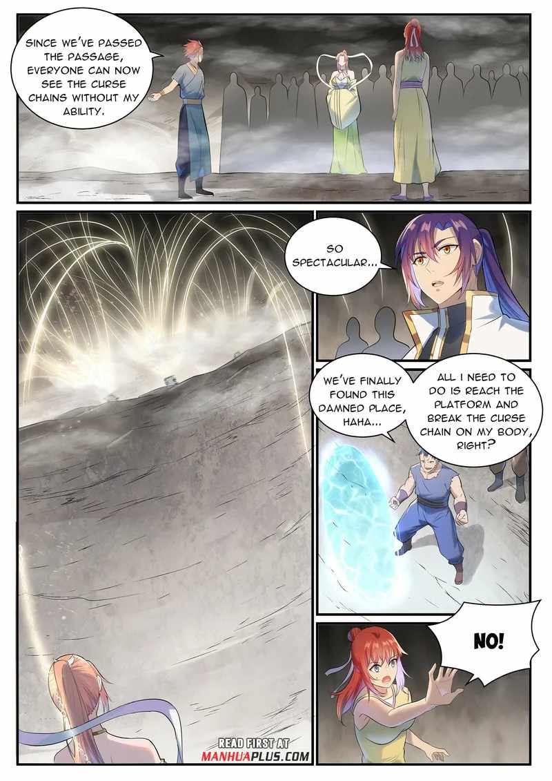 Apotheosis - chapter-1018 - Page 6
