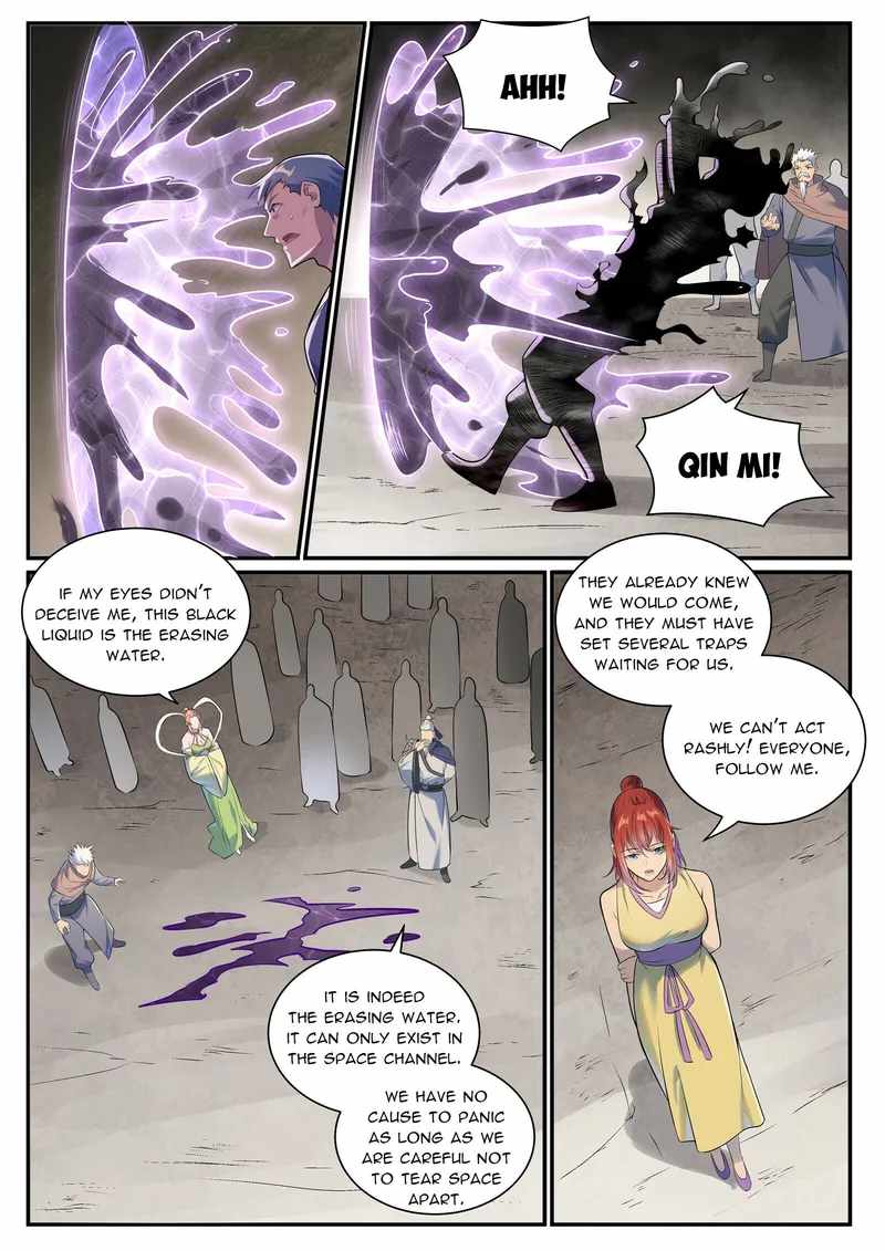 Apotheosis - chapter-1018 - Page 7