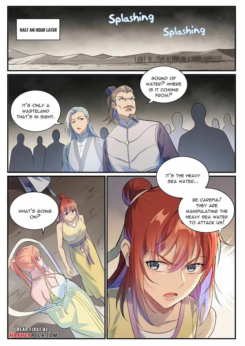 Apotheosis - chapter-1018 - Page 8