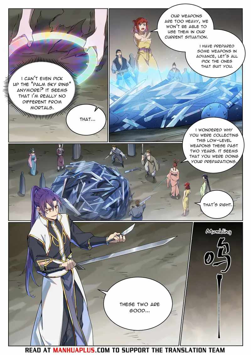 Apotheosis - chapter-1019 - Page 10