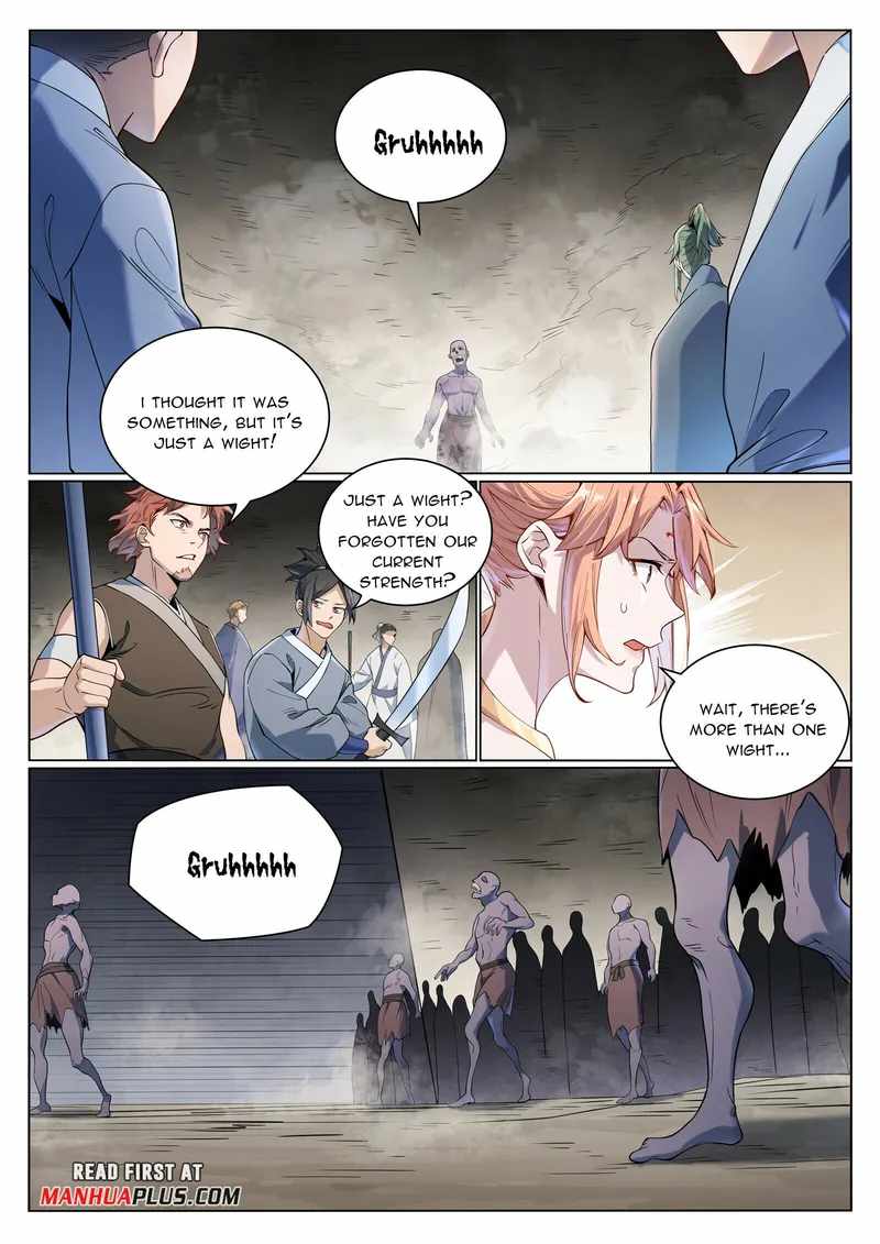 Apotheosis - chapter-1019 - Page 11