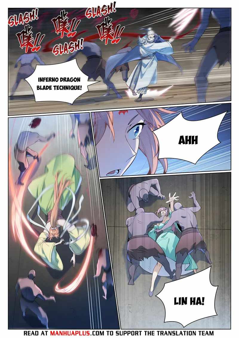 Apotheosis - chapter-1019 - Page 14