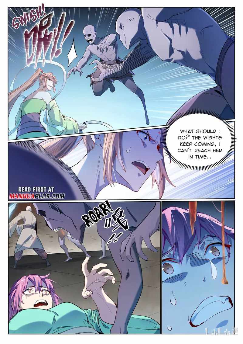 Apotheosis - chapter-1019 - Page 15